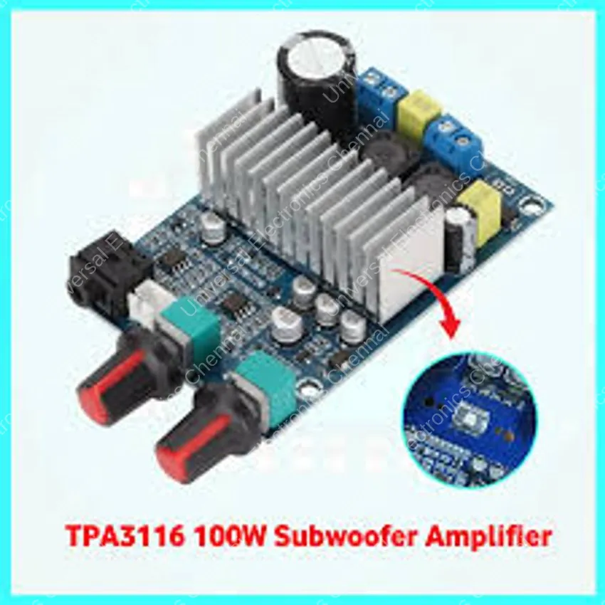  CA-3316A 100W SUB 3