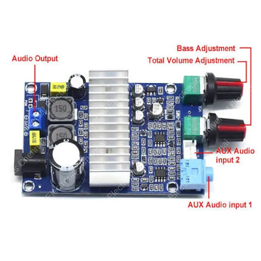  CA-3316A 100W SUB 4