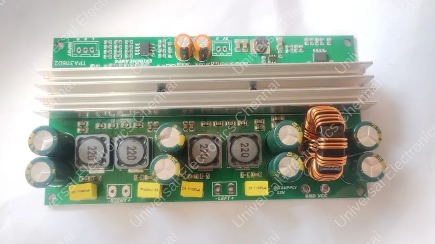 CLASS D 100+100W