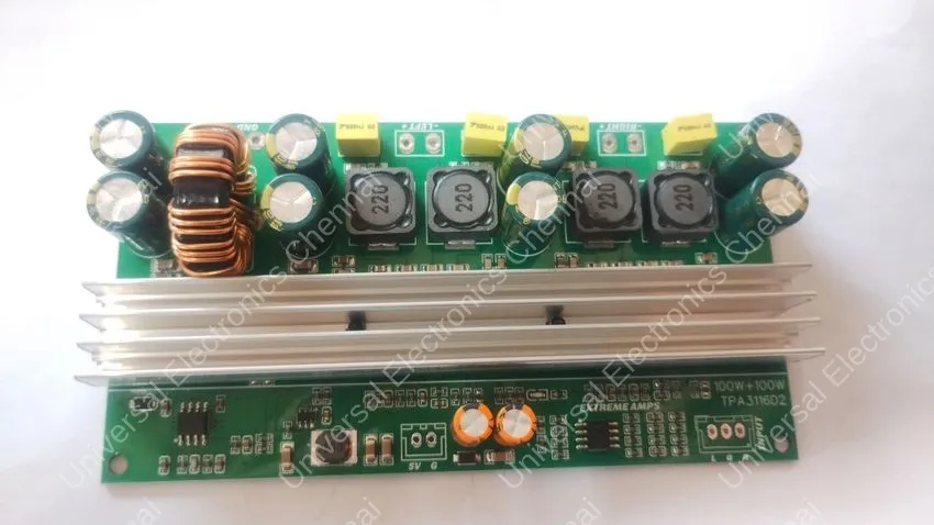 CLASS D 100+100W 1