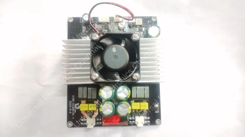 CLASS D 300+300W