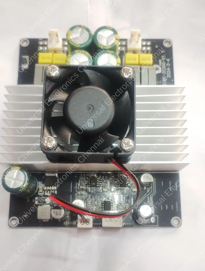 CLASS D 300+300W 1