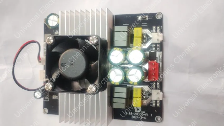 CLASS D 300+300W 2