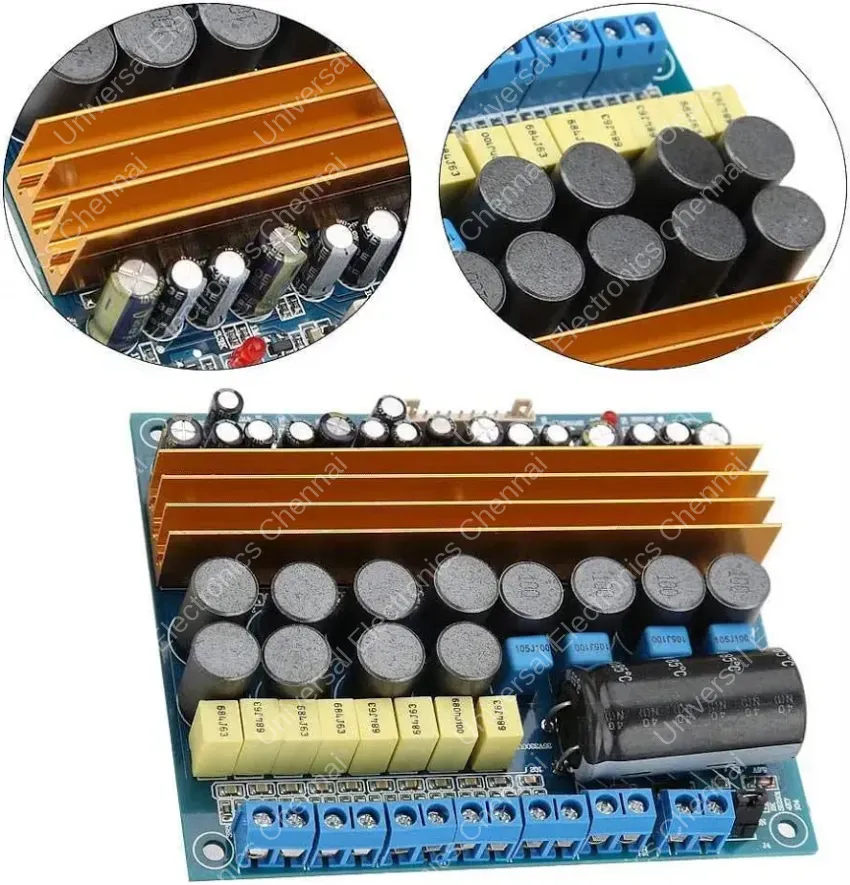 CLASS D 5.1 300W 3