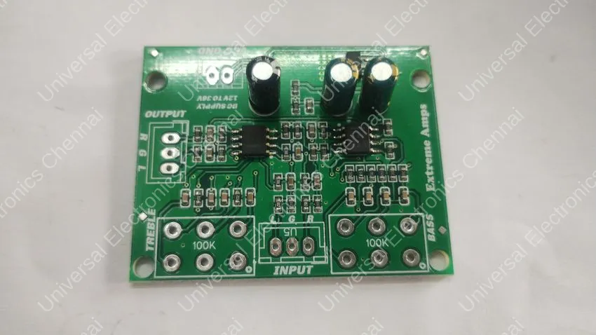 CLASS D BASS TREBEL 