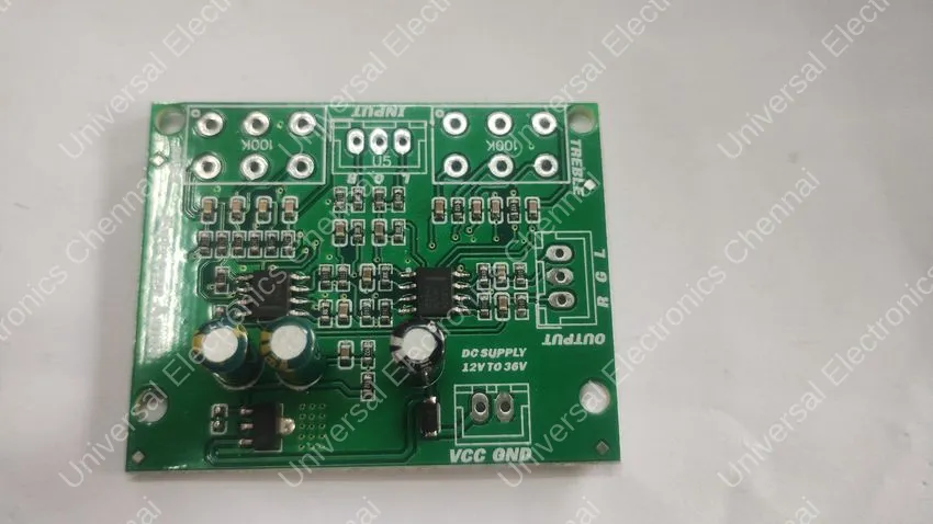 CLASS D BASS TREBEL  2