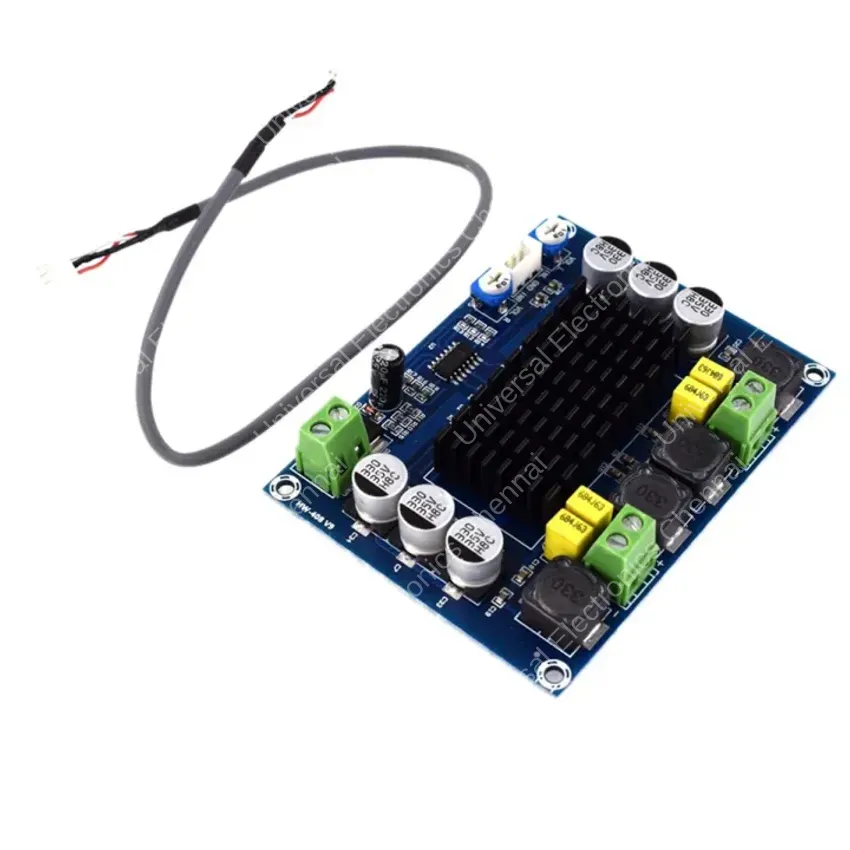 CLASS D STEREO CHANNEL