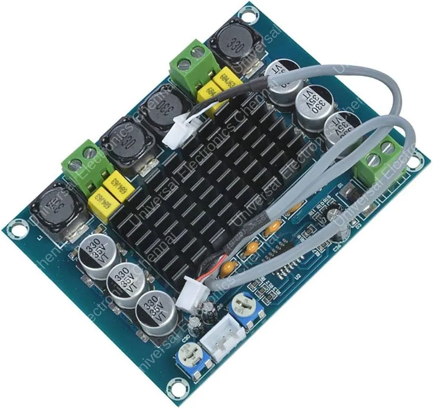 CLASS D STEREO CHANNEL 2