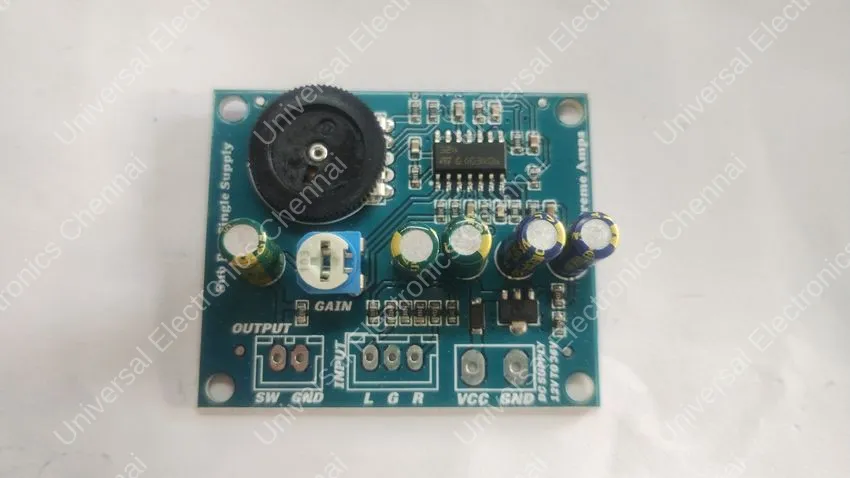 CLASS D SUB PRE + FREQUENCY 