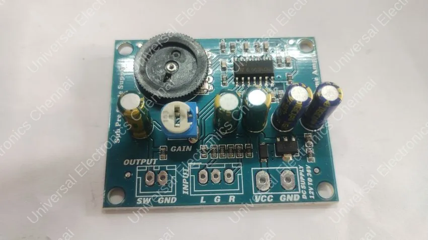 CLASS D SUB PRE + FREQUENCY  1