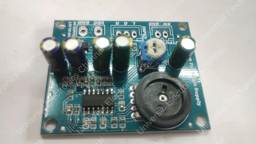 CLASS D SUB PRE + FREQUENCY  2