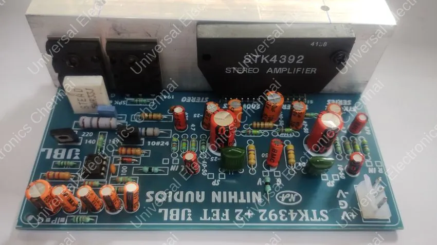 FET + STK 2.1 CHANNEL