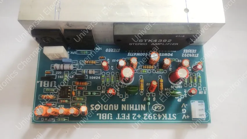FET + STK 2.1 CHANNEL 1