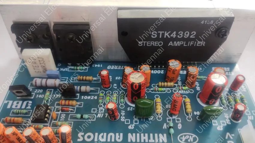 FET + STK 2.1 CHANNEL 2