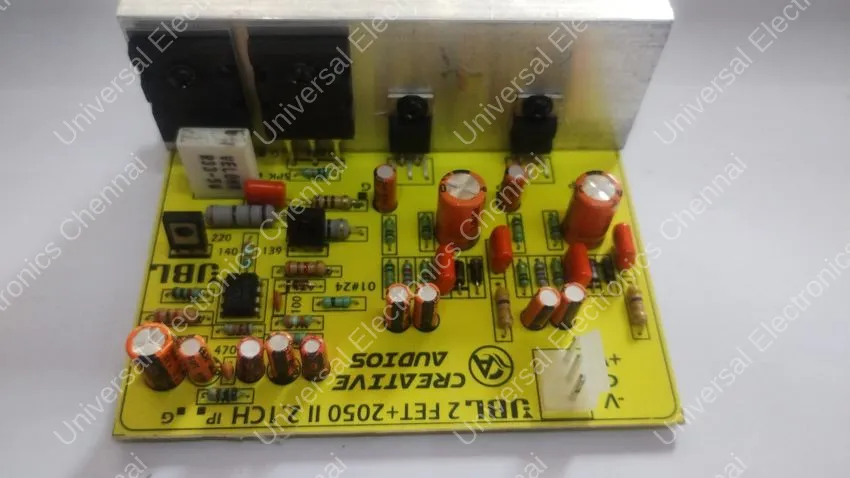 FET +TDA  2050 2.1 CHANNEL 