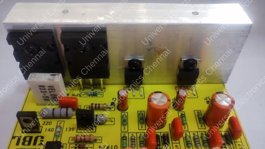FET +TDA  2050 2.1 CHANNEL  2