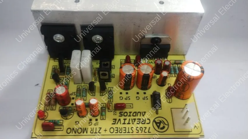 FET + TDA7265 2.1 CHANNEL