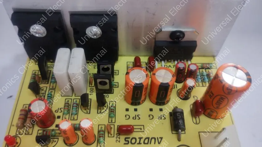 FET + TDA7265 2.1 CHANNEL 2