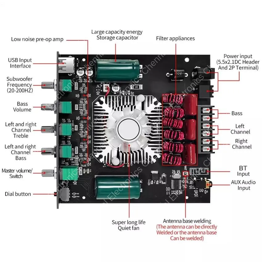 HT 21  2.1 CHANNEL (540W) 1
