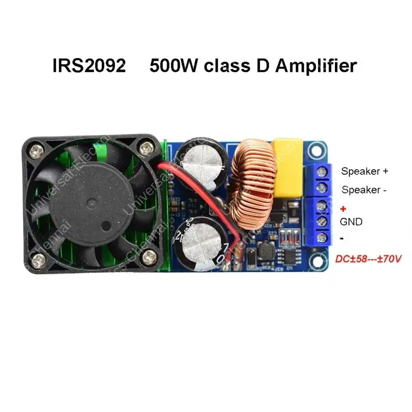 IRS2092 S 500W MONO 1