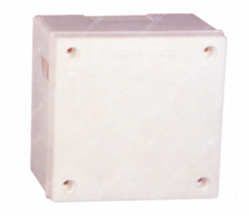 J Box 6x6x2