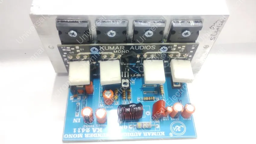KUMAR 4FET MONO