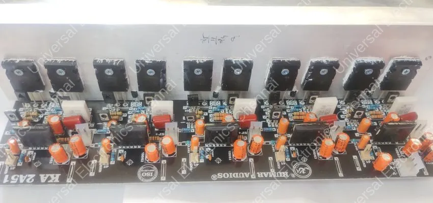 KUMAR KA2A51 5CHANNEL