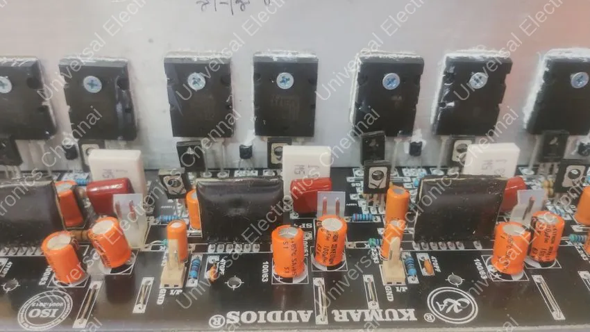 KUMAR KA2A51 5CHANNEL 2