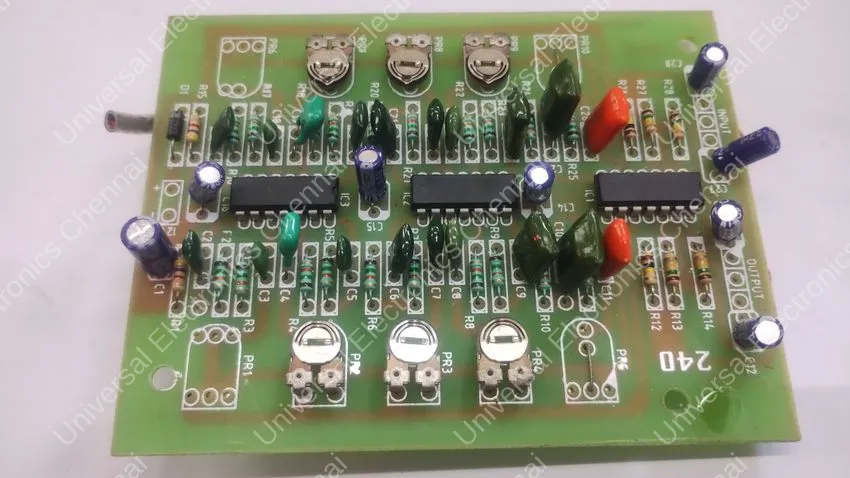 LM324X3 IC BASS TREBEL
