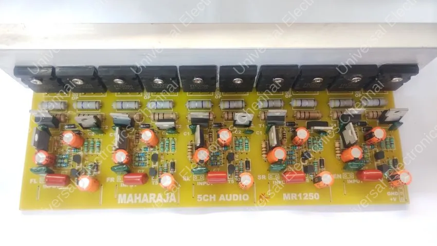 MAHARAJA 10FET 5 CHANNEL