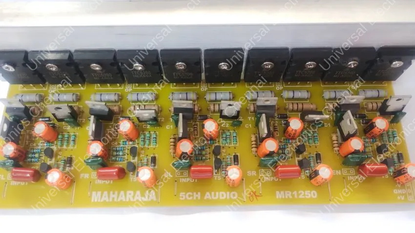 MAHARAJA 10FET 5 CHANNEL 1