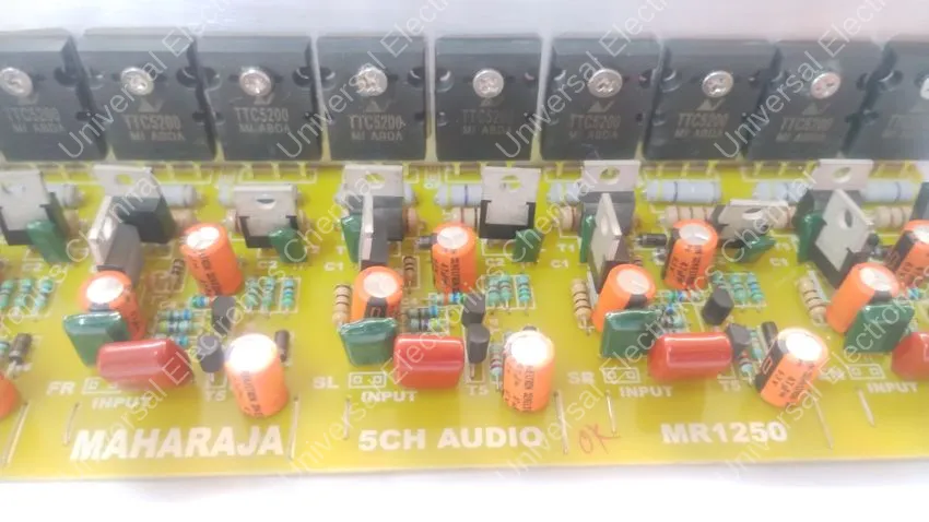 MAHARAJA 10FET 5 CHANNEL 2
