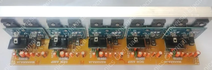 MAHARAJA 1500W 5 Channel