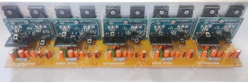 MAHARAJA 1500W 5 Channel 1