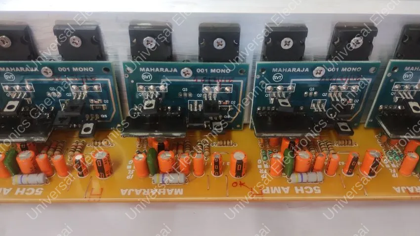 MAHARAJA 1500W 5 Channel 2