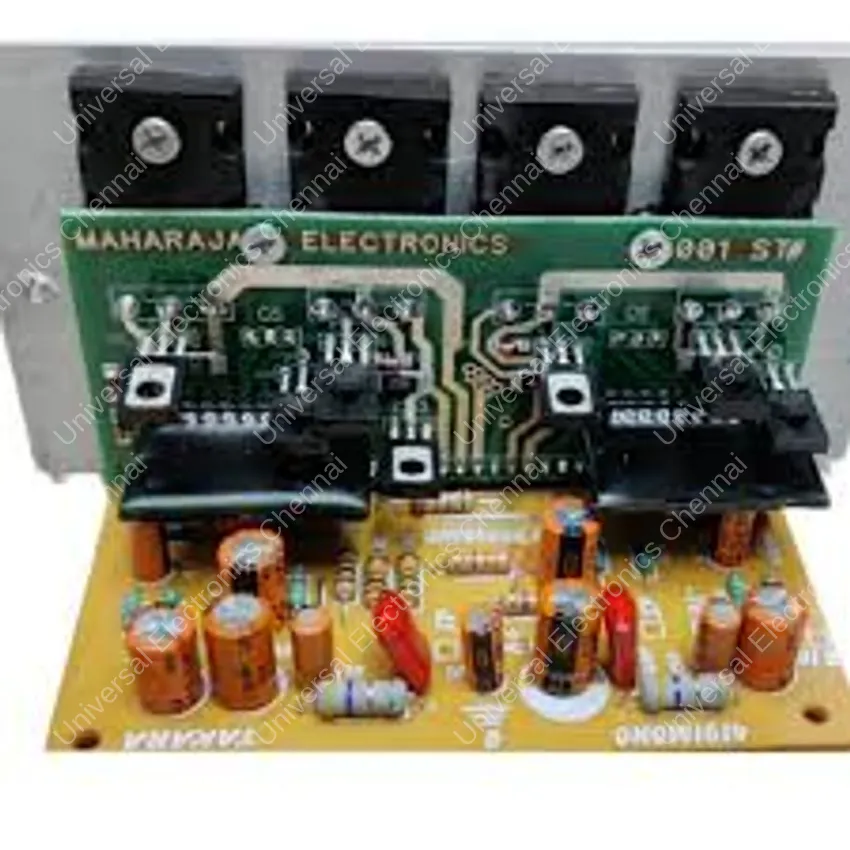 MAHARAJA 4FET MONO 600W