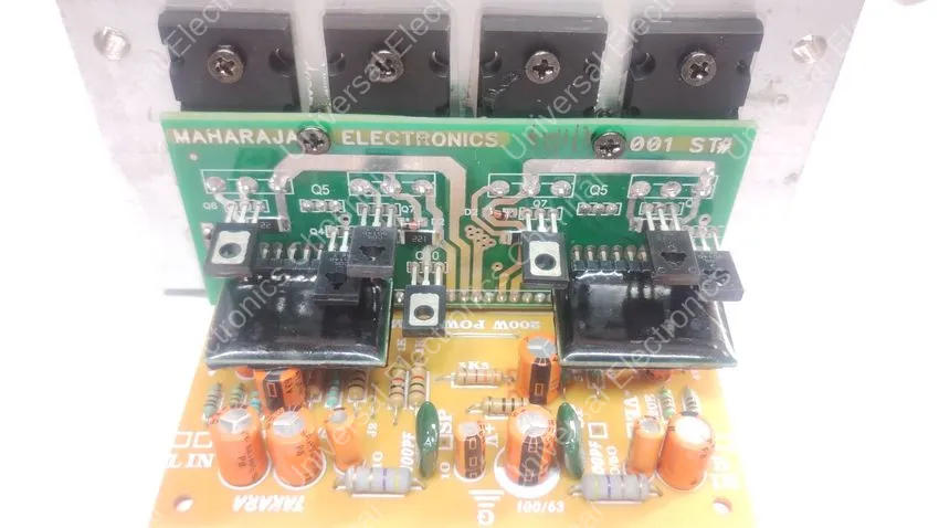 MAHARAJA 4FET STEREO