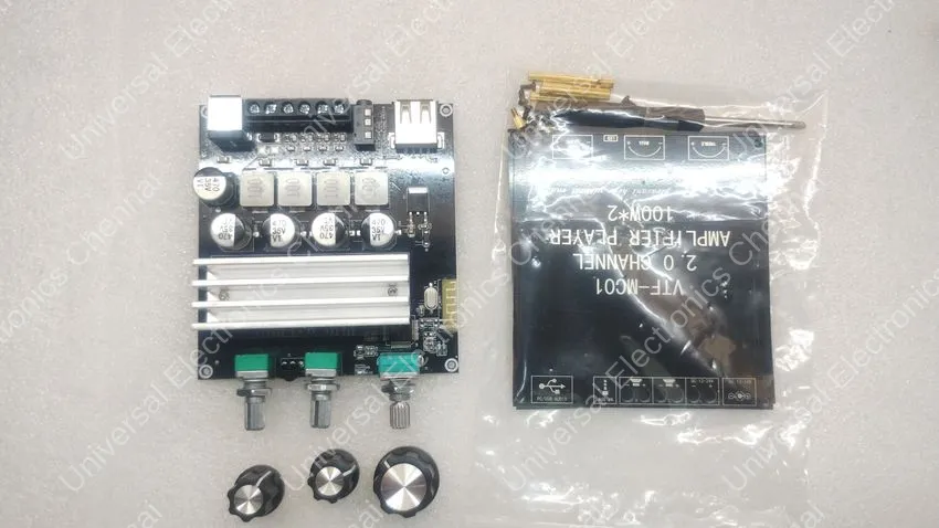 MINI 100+100 DUAL CHANNEL 1