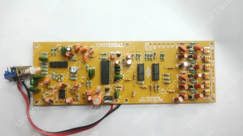 NEC 1891 5.1CHANNEL DECODER