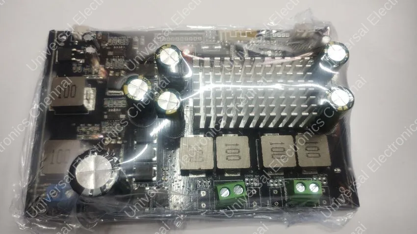 PAG 100+100 (200W) CLASS D  1