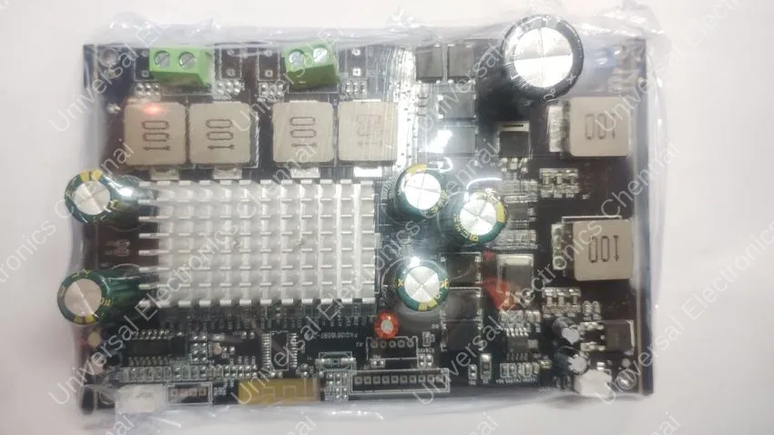 PAG 100+100 (200W) CLASS D  2
