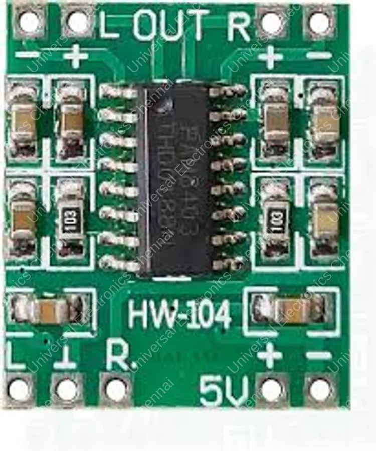 PAM8403 3+3W