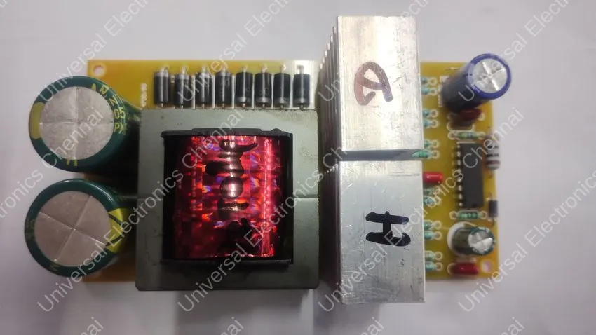 SAKTHI 12VDC To 24V DC HD