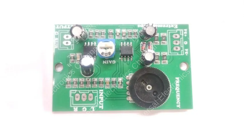 SUB PRE + FREQUENCY DUAL SUPPLY
