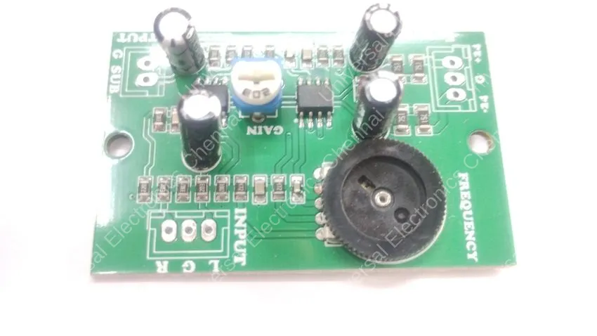 SUB PRE + FREQUENCY DUAL SUPPLY 1
