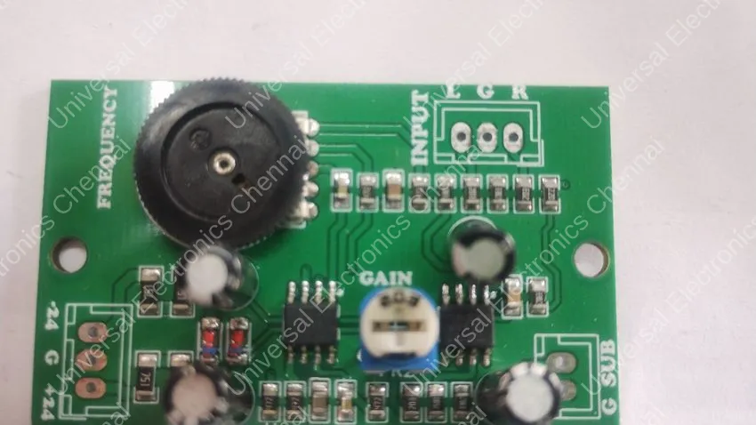 SUB PRE + FREQUENCY DUAL SUPPLY 2
