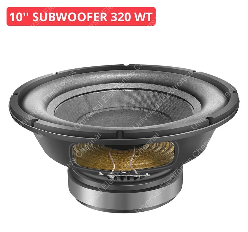 SWETON  10'' SUBWOOFER 320 WT 1