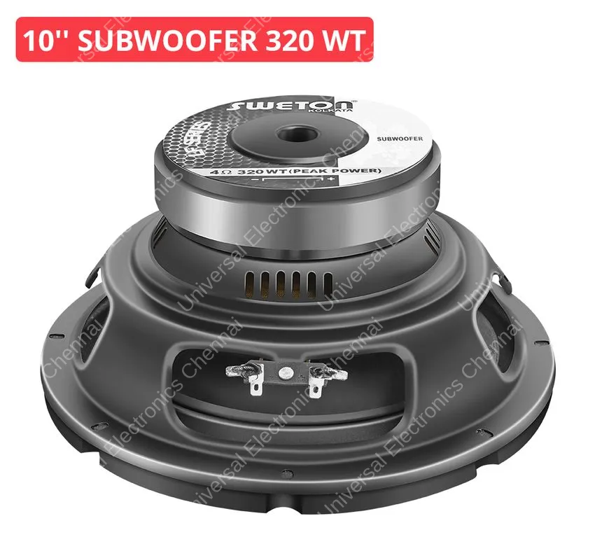 SWETON  10'' SUBWOOFER 320 WT 2