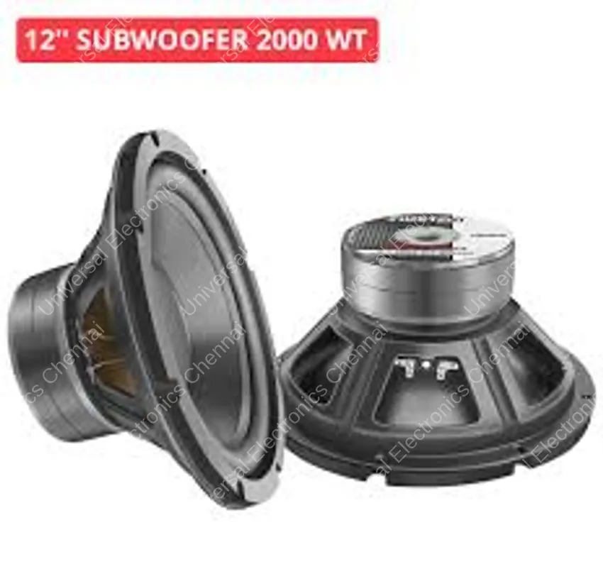 SWETON 12'' SUBWOOFER 2000 WT