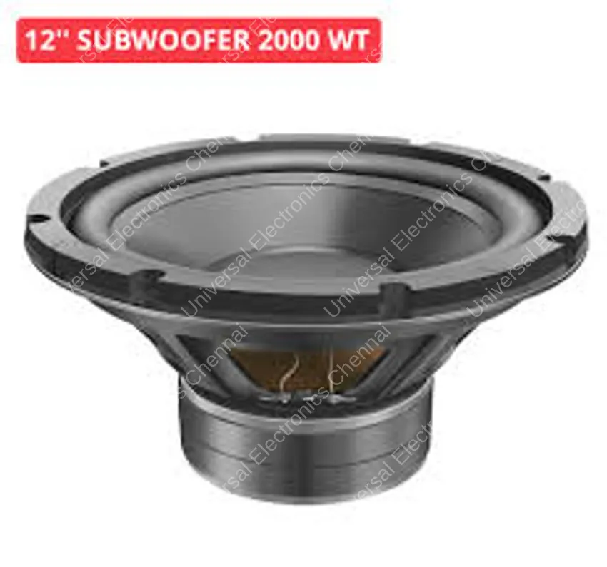 SWETON 12'' SUBWOOFER 2000 WT 1